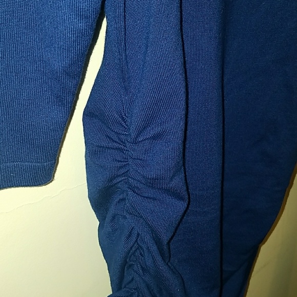 Donated 11/26 - Royal Blue Sweater - Picture 3 of 3